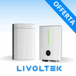 Kit Livoltek prezzo offerta, Inverter monofase e batteria