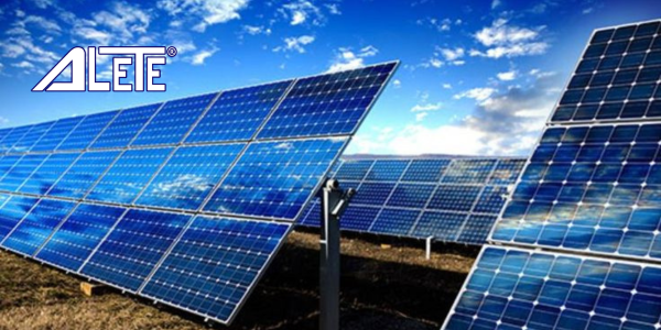 Alete logo e pannelli solari - crea account - tutto per il fotovoltaico